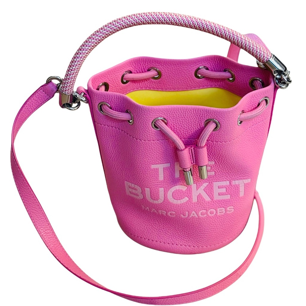Marc Jacobs Pink Mini Bucket Bag